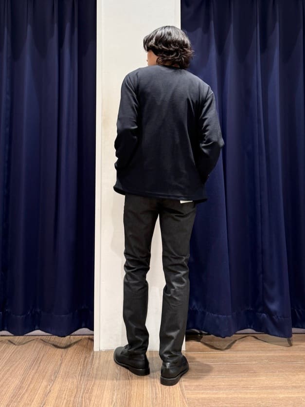Tightさんの「THE SHOP TK｜【オールシーズン穿ける！】7DAYSストレッチへリンボンパンツ　ON&hArr;OFF兼用」を使ったコーディネート