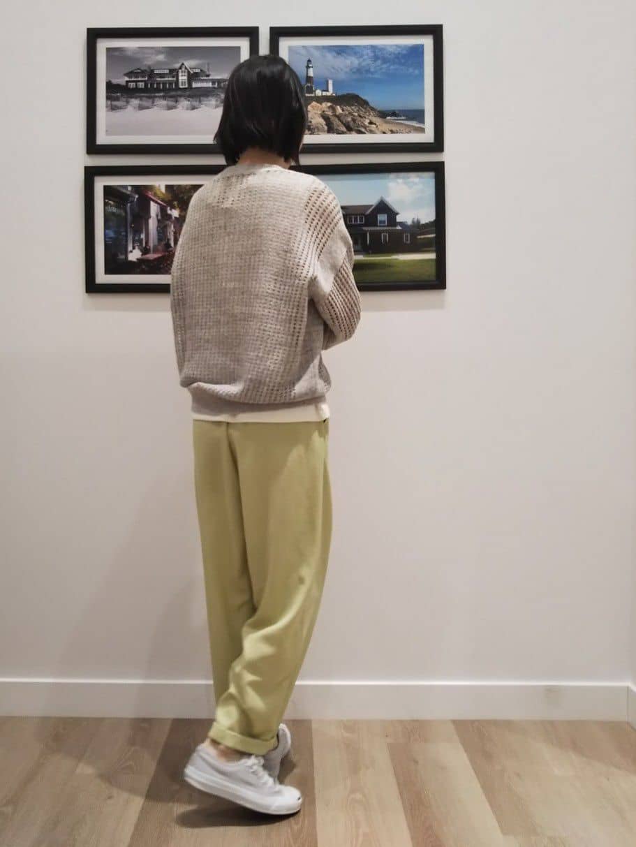 Ao さんの「Dessin｜」を使ったコーディネート