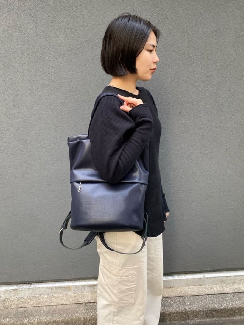 Uさんの「HIROKO HAYASHI｜MAMELI（マメリ）リュックS」を使ったコーディネート