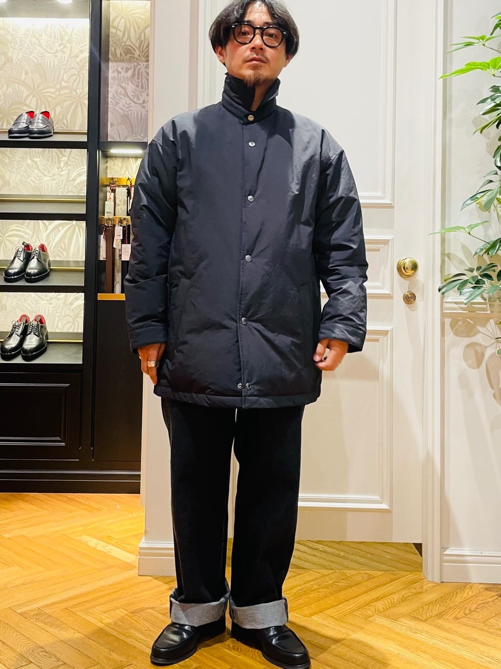 鶴田大士さんの「DRESSTERIOR｜【撥水加工/Safari5月号掲載】ローファー」を使ったコーディネート