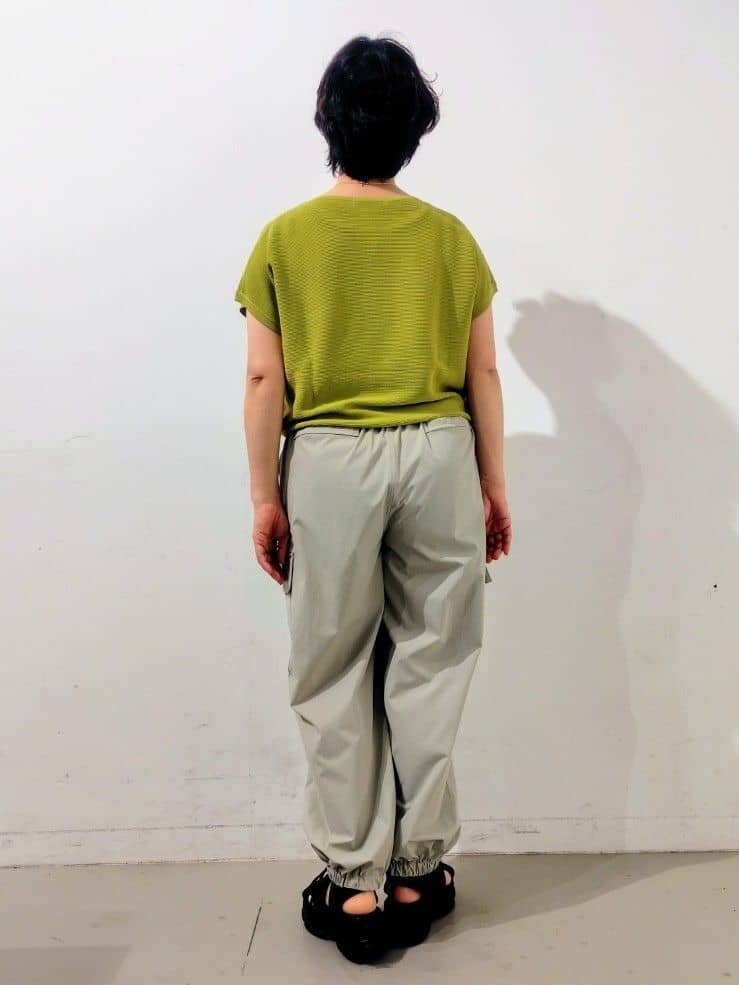 kodamaさんの「THE SHOP TK｜◆総レースシャツ【洗える】」を使ったコーディネート