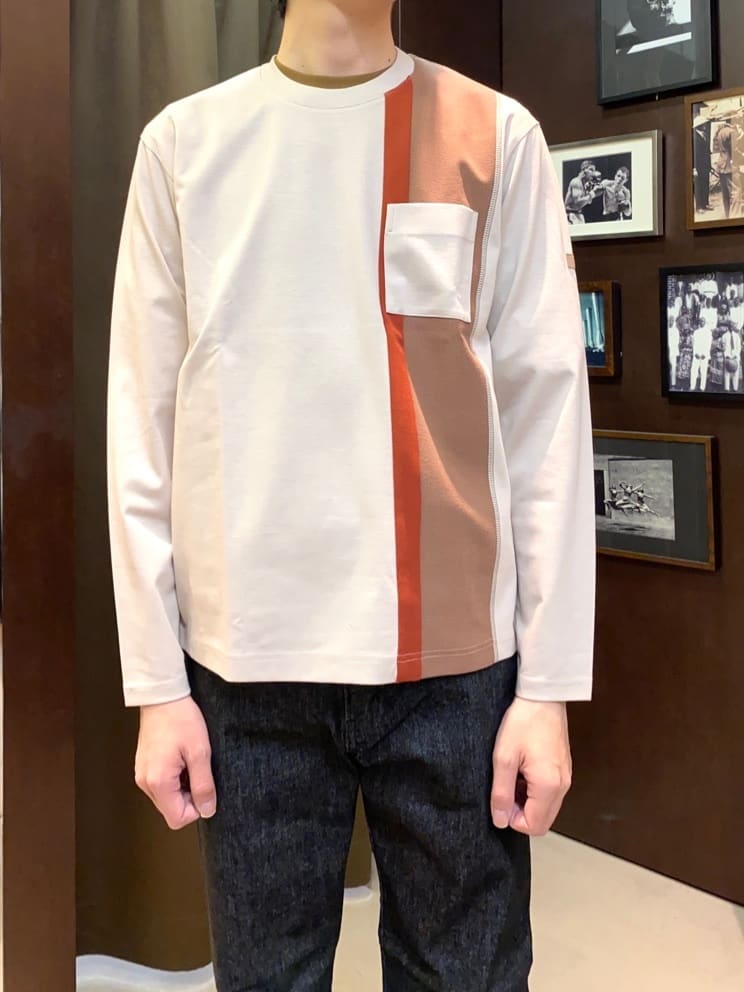 コバヤシさんの「TAKEO KIKUCHI｜【モンスターストレッチ】日本製 ワンウォッシュ デニムパンツ」を使ったコーディネート