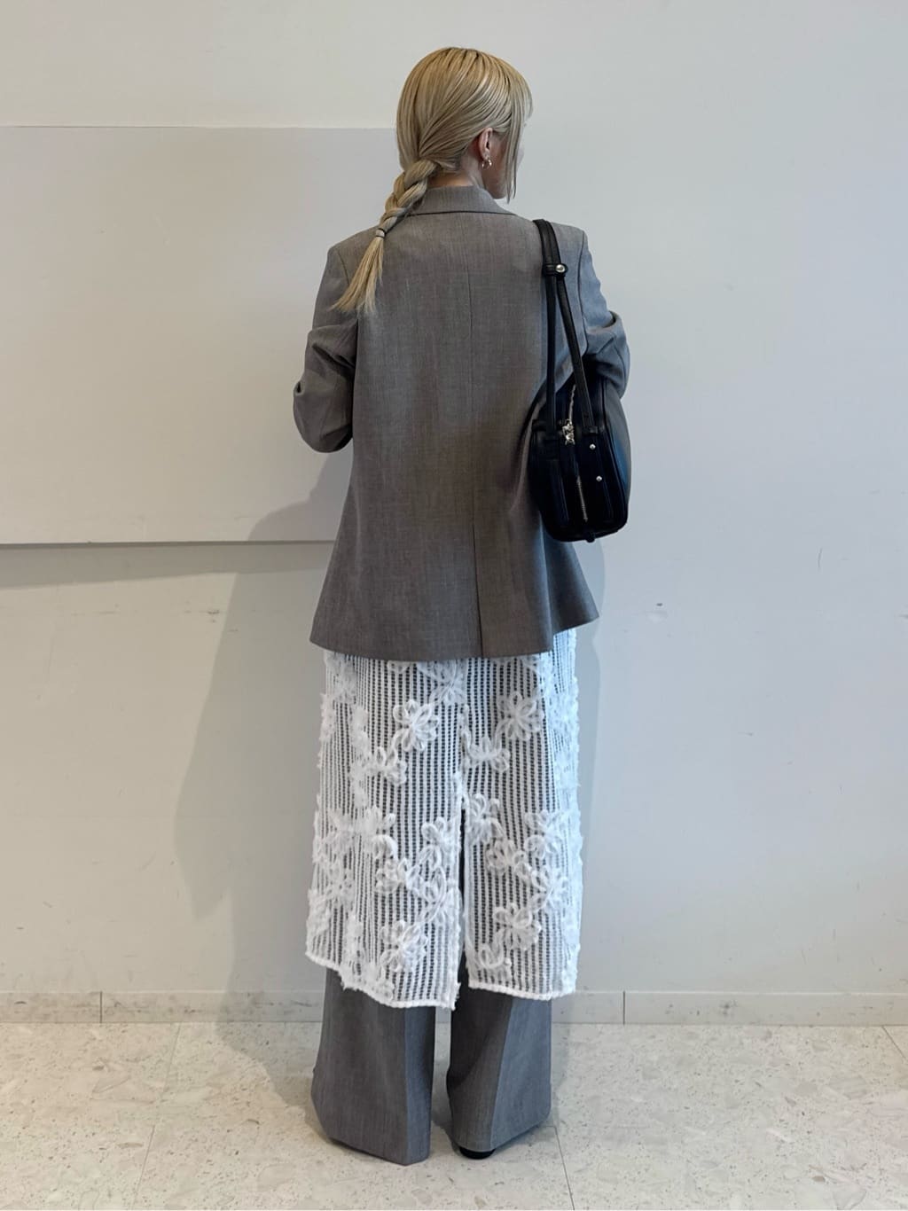 omaさんの「THE SHOP TK｜◆【ONOFF活躍／セレモニー／通勤】CAVIAN Wブレストジャケット／洗える」を使ったコーディネート