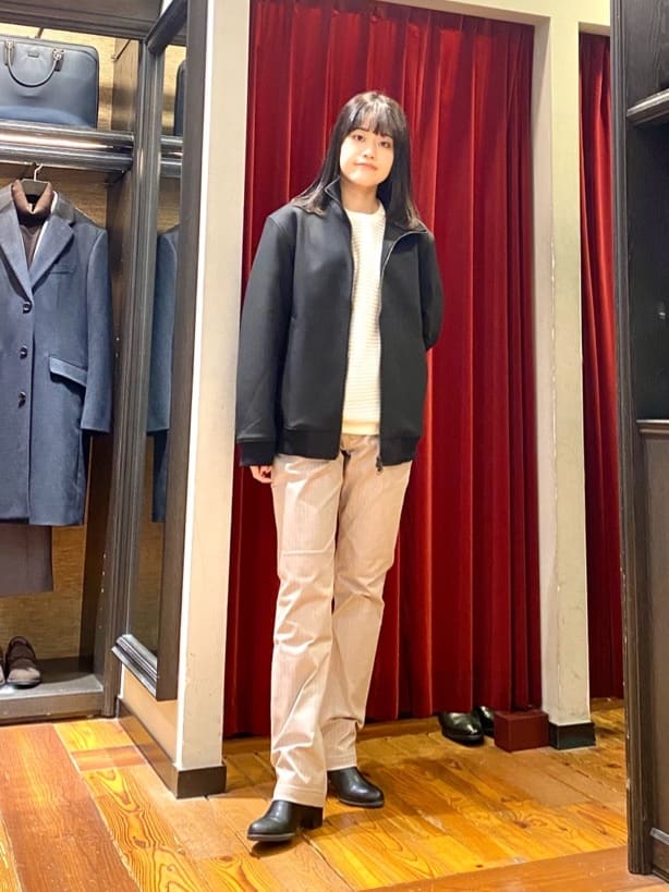 かわぴーさんの「TAKEO KIKUCHI｜【Made in JAPAN】播州織 ヘリンボン ストレート パンツ」を使ったコーディネート