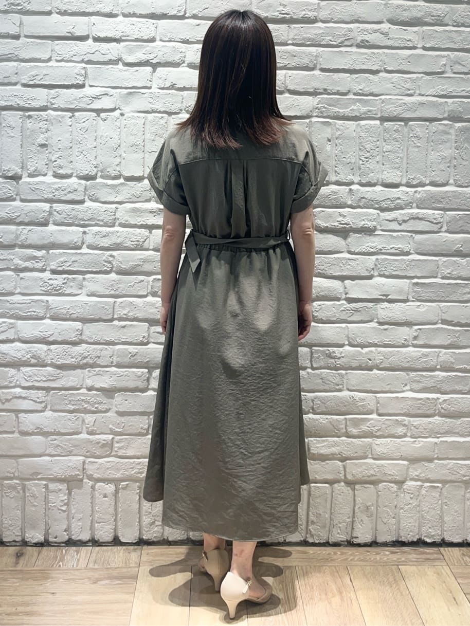 がんさんの「index｜《7色展開／XS-LLサイズ》ダブルポケットスキッパーシャツワンピース【吸水速乾／防シワ／イージーア」を使ったコーディネート