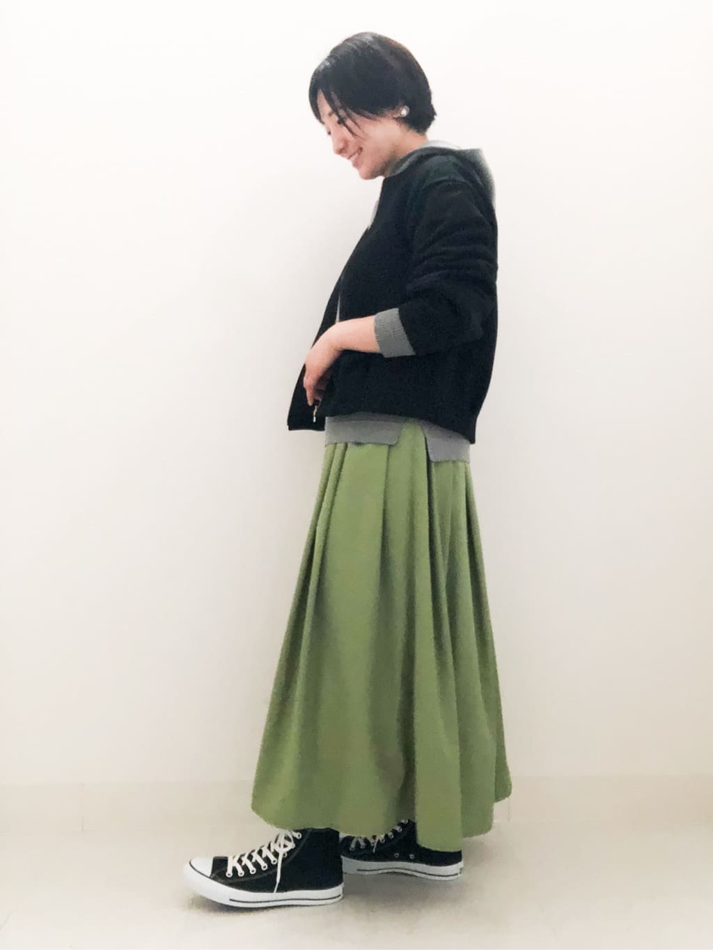 Nahoさんの「Dessin｜」を使ったコーディネート