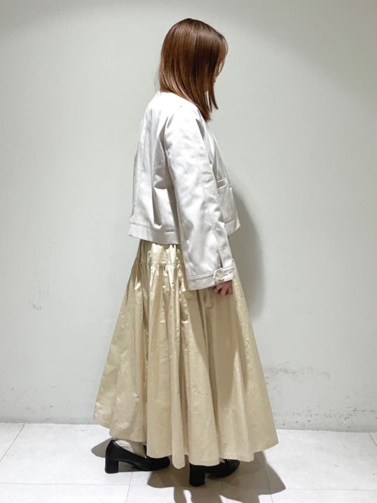 mi.さんの「UNTITLED｜【セレモニー】淡水パールショートネック」を使ったコーディネート