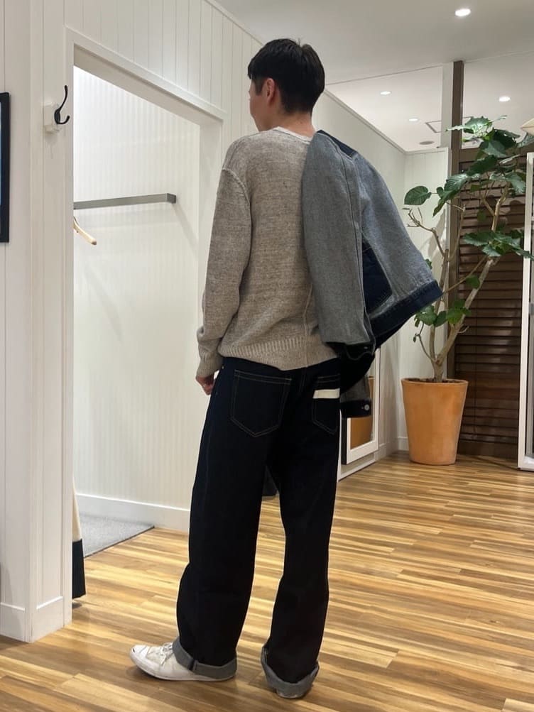 oikawaさんの「Dessin｜◆【リバーシブル・ユニセックス】デニムジャケット」を使ったコーディネート