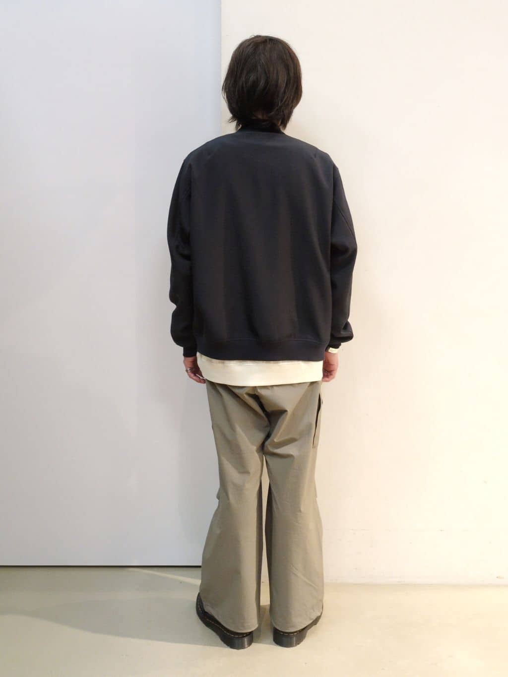 takeさんの「THE SHOP TK｜◆【CAVIAN/キャビアン】リサイクルシャークスキンジップブルゾン セットアップ可」を使ったコーディネート