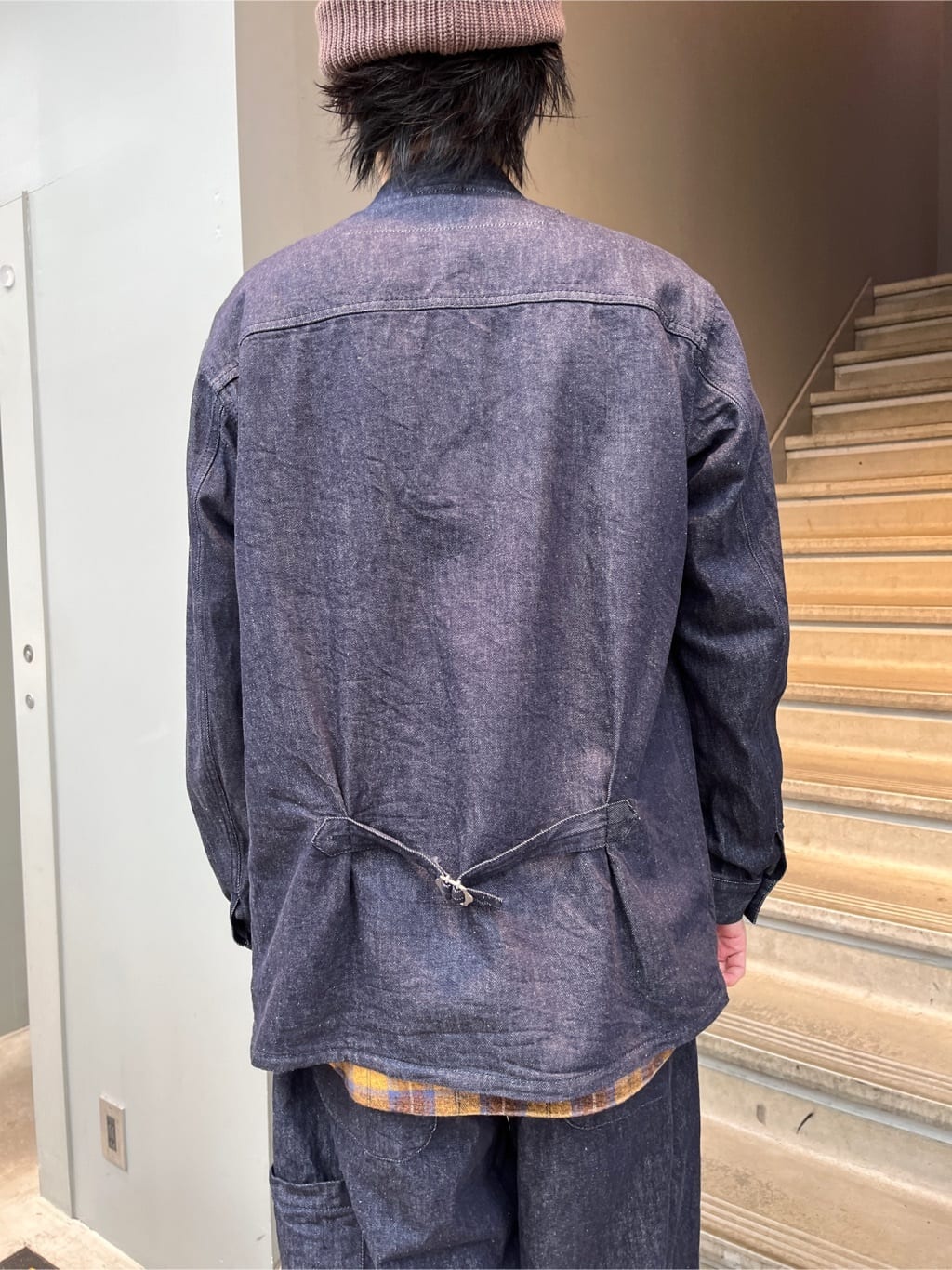 Shintaroさんの「TAKEO KIKUCHI｜40ct&525 厚底プレーントゥシューズ」を使ったコーディネート