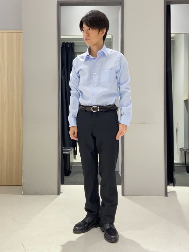 わいずみさんの「TAKEO KIKUCHI｜【ウールカシミヤブレンド】ビーバー調 スタンドカラー コート」を使ったコーディネート