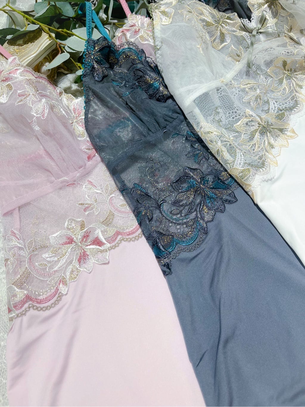 Hisaeさんの「Risa Magli｜フュシア ブラジャー」を使ったコーディネート