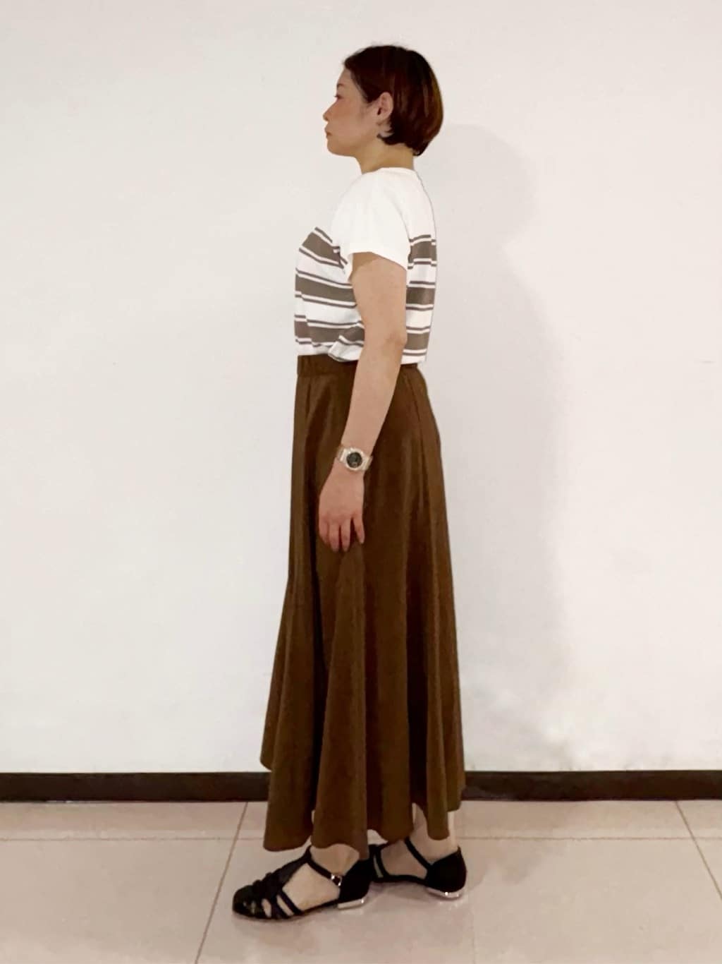 SAOさんの「INDIVI｜」を使ったコーディネート