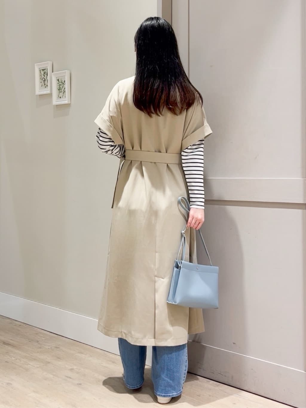 Mayuさんの「grove｜裾テールロンT」を使ったコーディネート