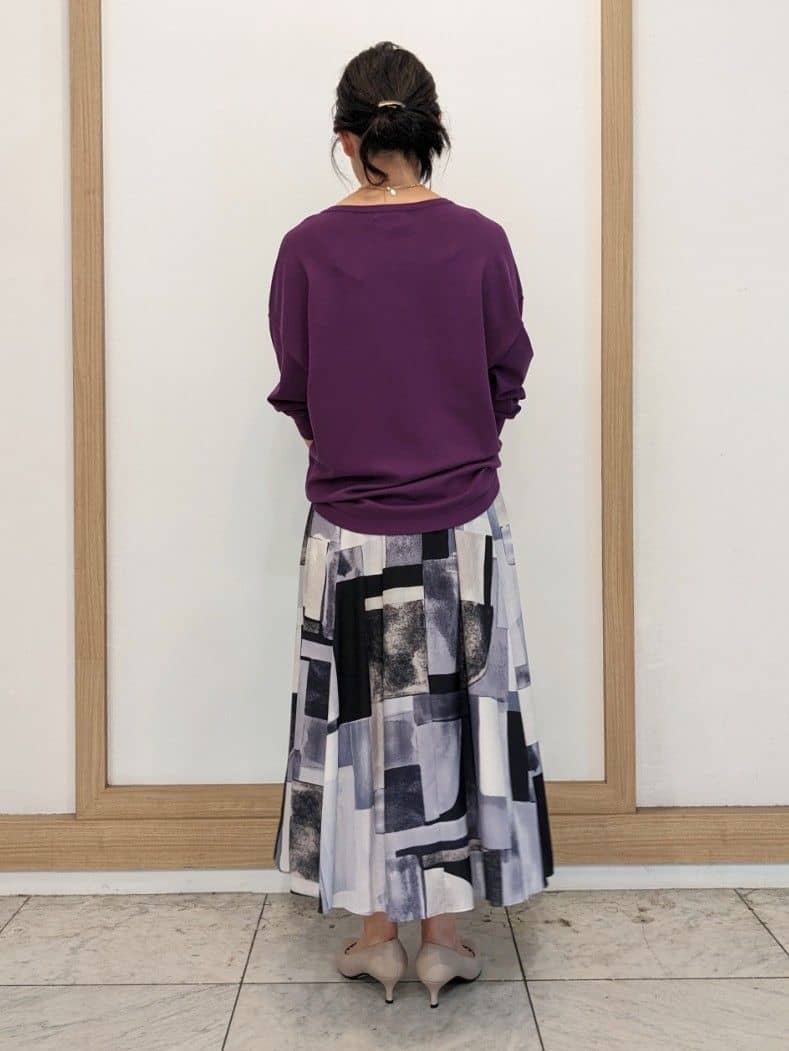 Rieさんの「UNTITLED｜【日本製・本革】Comfit Dresser Pumps（コンフィットドレッサーパンプス）」を使ったコーディネート