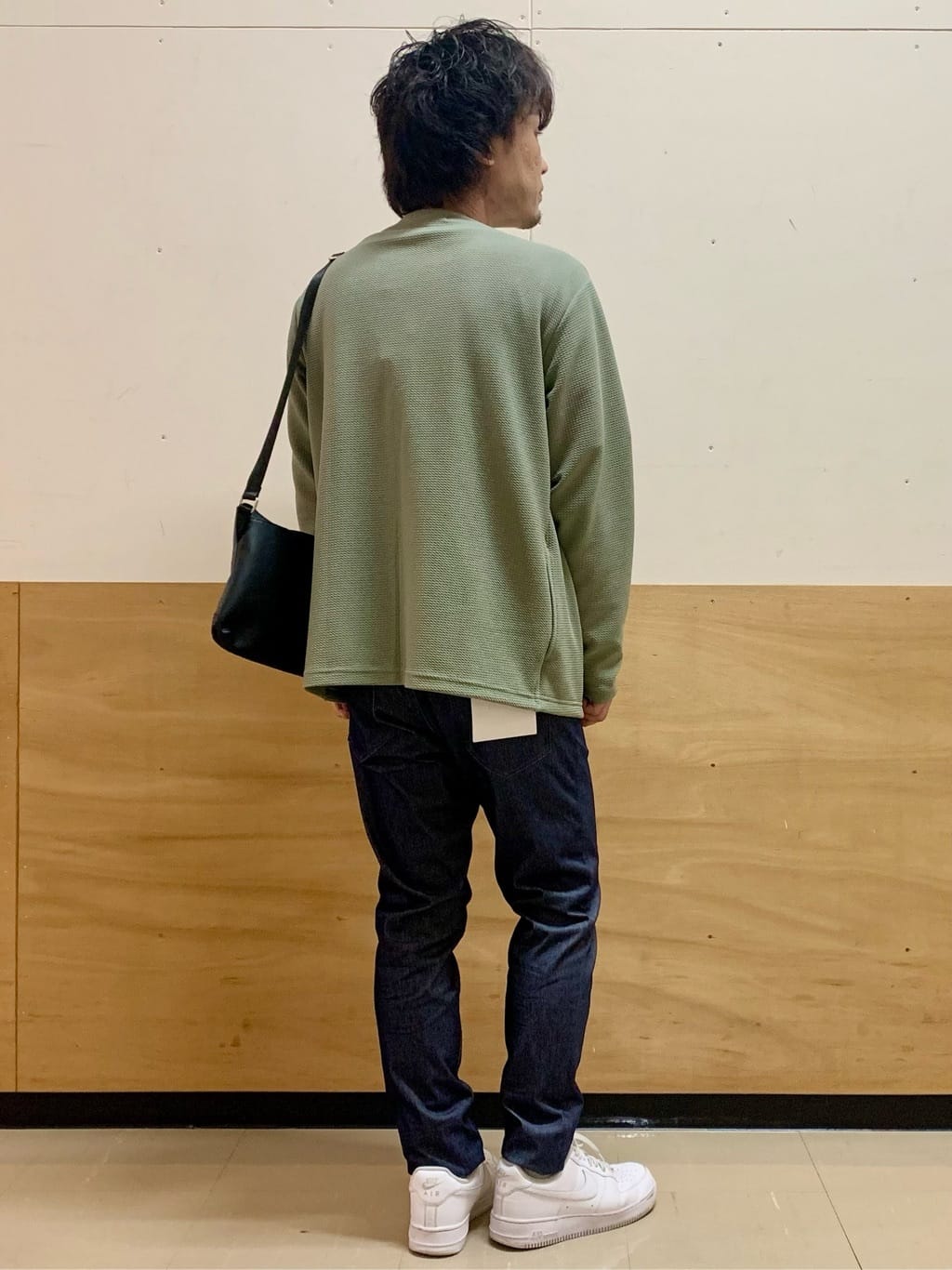 MATUさんの「THE SHOP TK｜サフィアーノミニサコッシュ」を使ったコーディネート