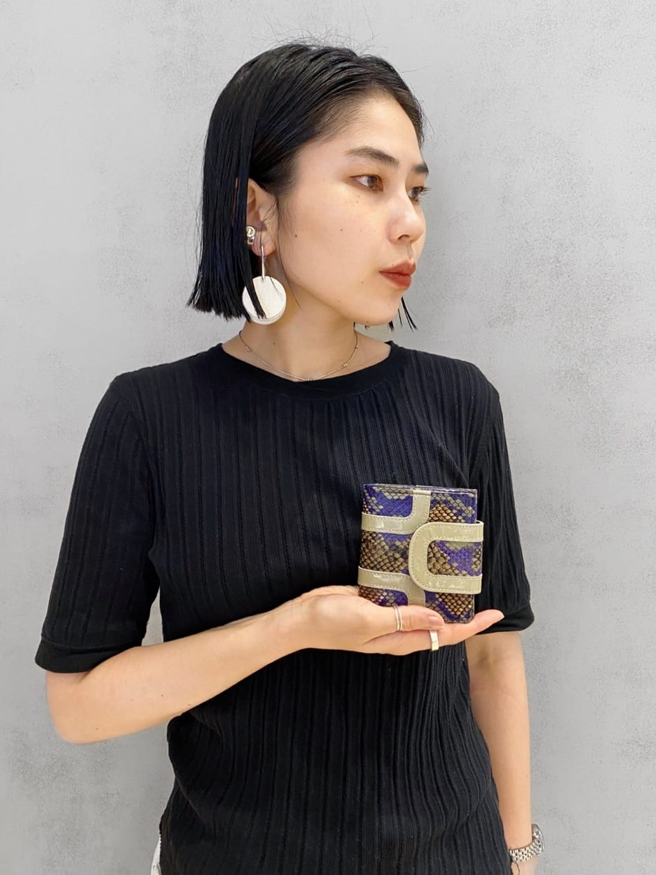 Uさんの「HIROKO HAYASHI｜PEPE CERCHIO（ペペ チェルキオ）イヤリング」を使ったコーディネート