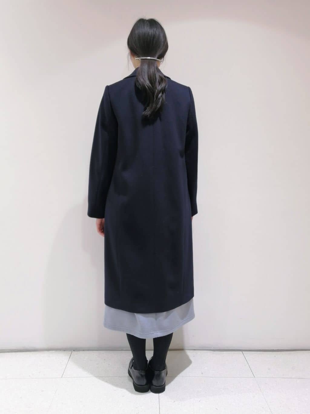 ayanoさんの「INDIVI｜◆ランダム淡水パール2連ネックレス」を使ったコーディネート