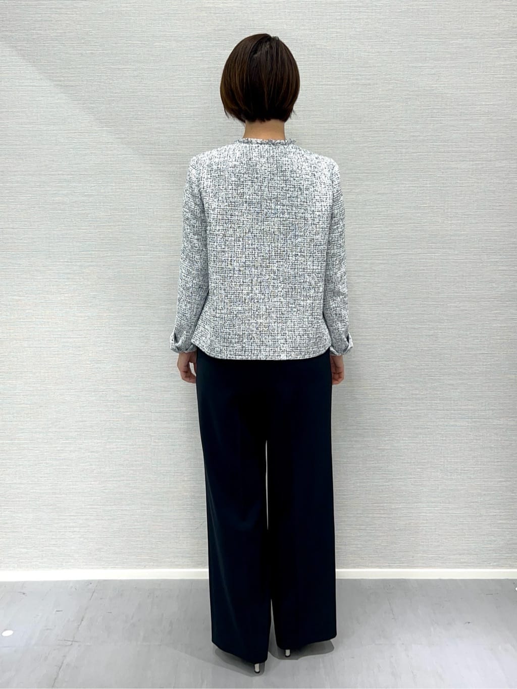 Shinakoさんの「UNTITLED｜◆【洗える／日本製】ラウンドネックプルオーバー」を使ったコーディネート