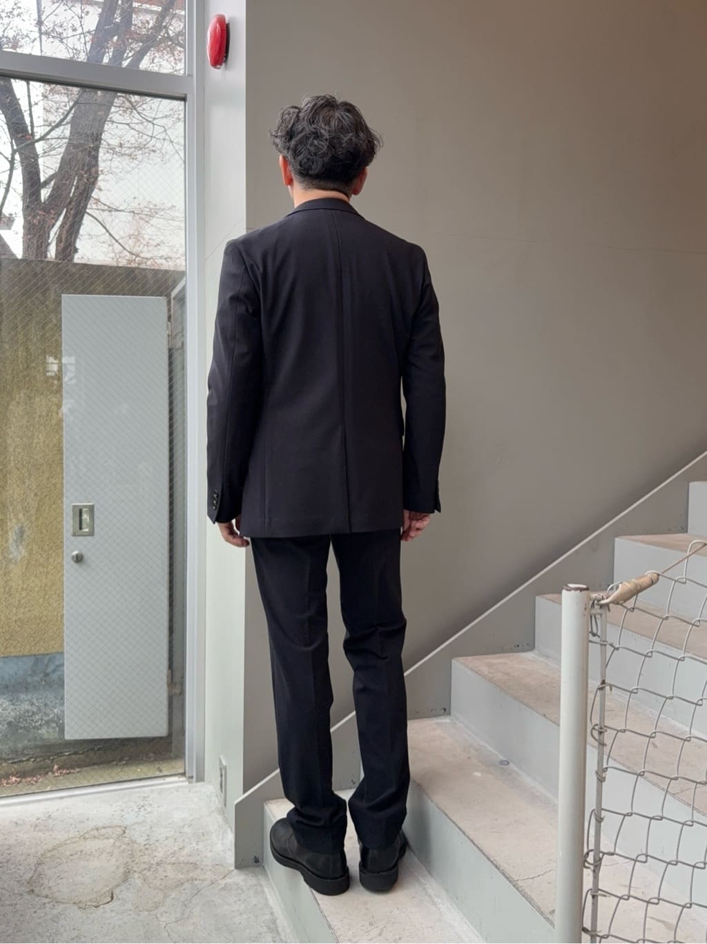 デザイナーTAKEman さんの「TAKEO KIKUCHI｜【360&deg;ストレッチ／セットアップ対応】None Of Stress ジャケット」を使ったコーディネート