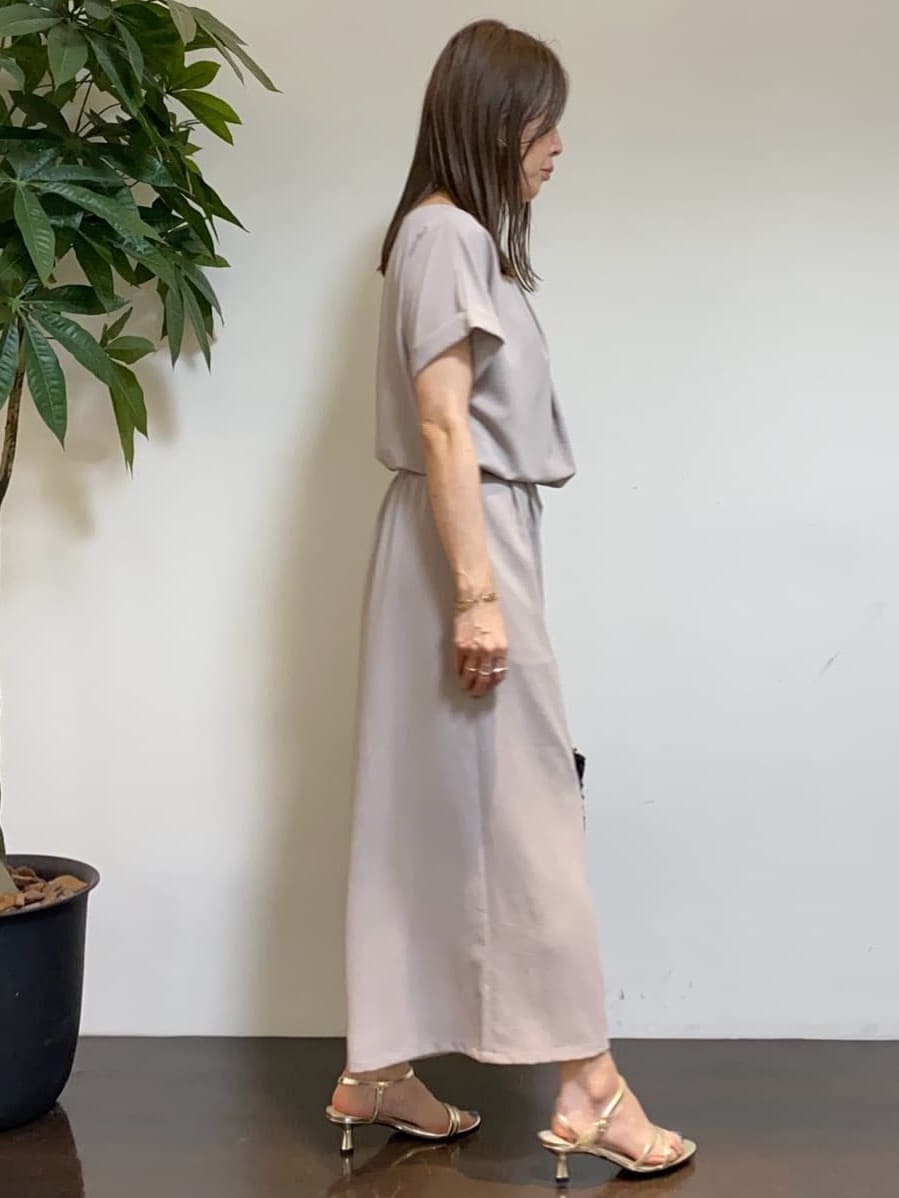 tomoさんの「UNTITLED｜◆ビッグトップネックレス」を使ったコーディネート