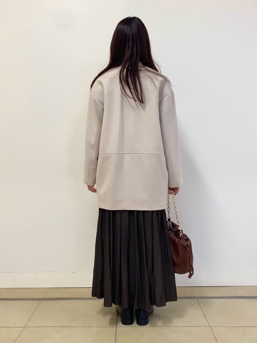 asamiさんの「UNTITLED｜◆シャインワントップネックレス」を使ったコーディネート