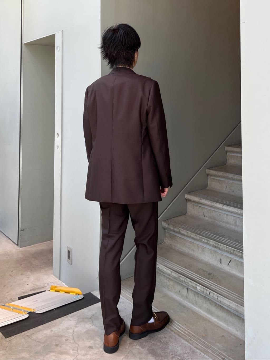 Shintaroさんの「TAKEO KIKUCHI｜【THE FLAGSHIP】バラシャジャケット」を使ったコーディネート
