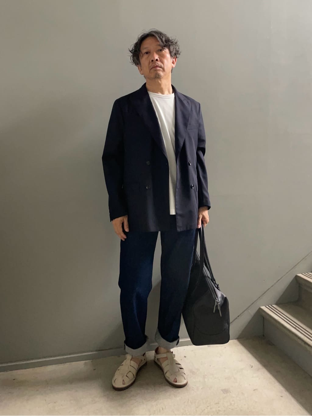 デザイナーTAKEman さんの「TAKEO KIKUCHI｜」を使ったコーディネート
