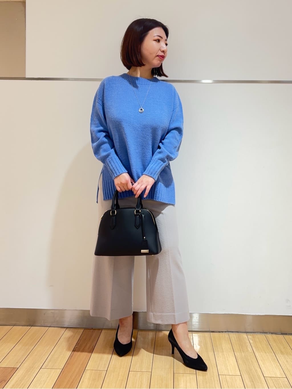 MIKIKOさんの「UNTITLED｜トリプルワントップペンダント」を使ったコーディネート