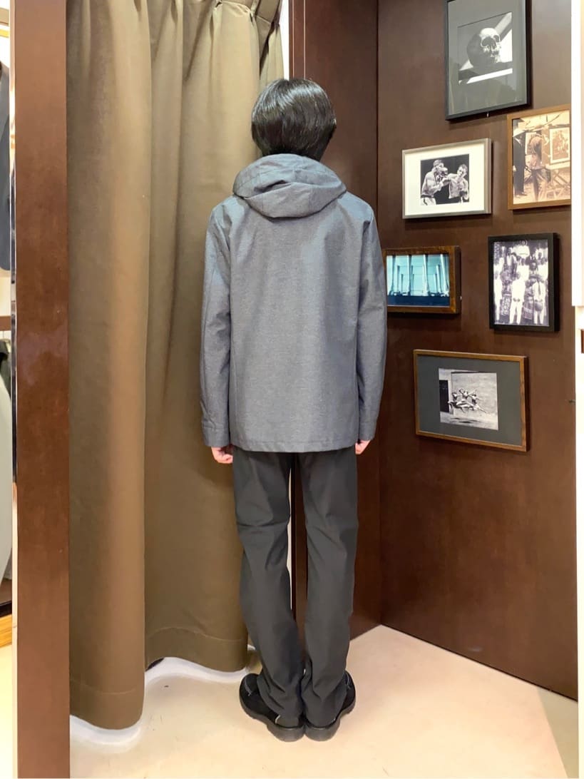 コバヤシさんの「TAKEO KIKUCHI｜【Made in JAPAN】播州織 ストレッチ パンツ」を使ったコーディネート