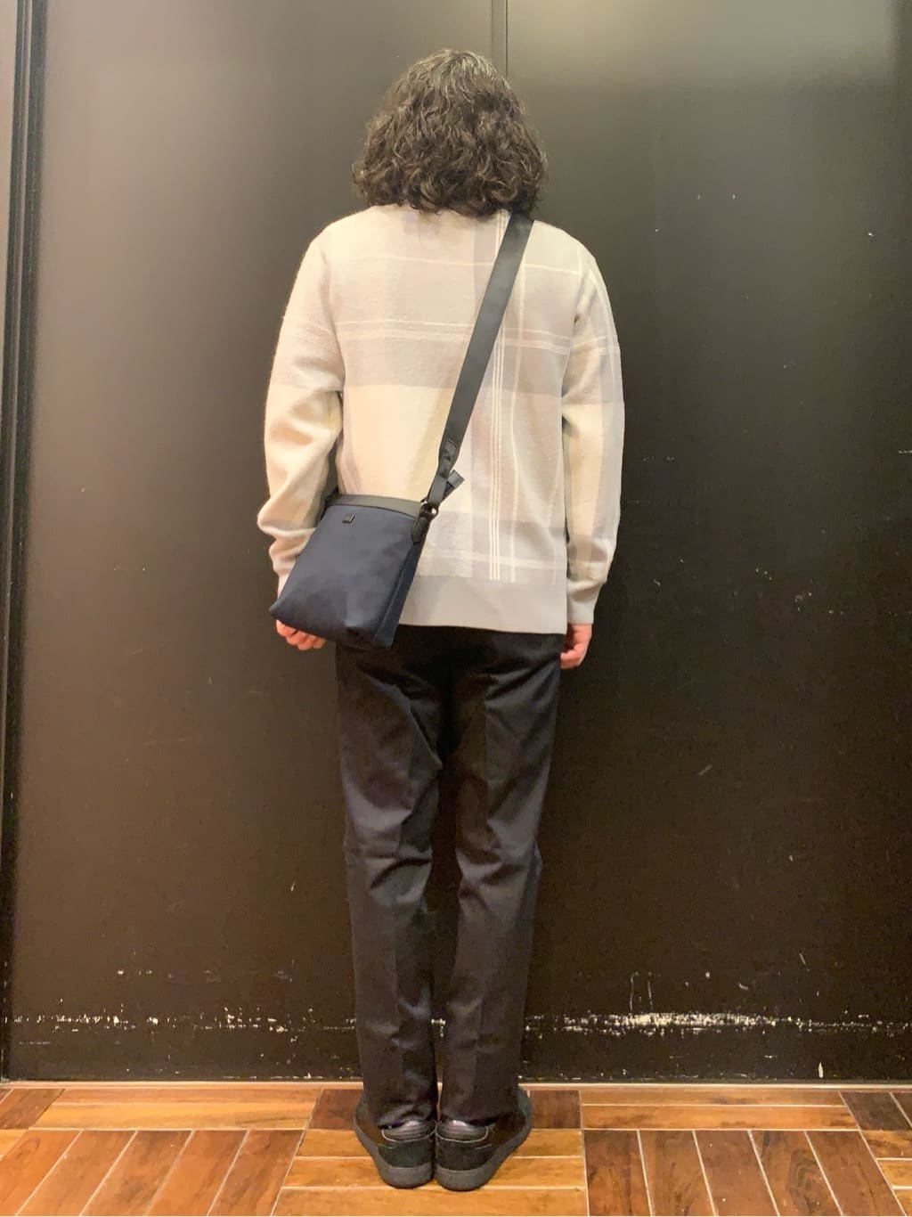 木村剛さんの「TAKEO KIKUCHI｜【オフィスカジュアル対応】ドレス チノパンツ」を使ったコーディネート