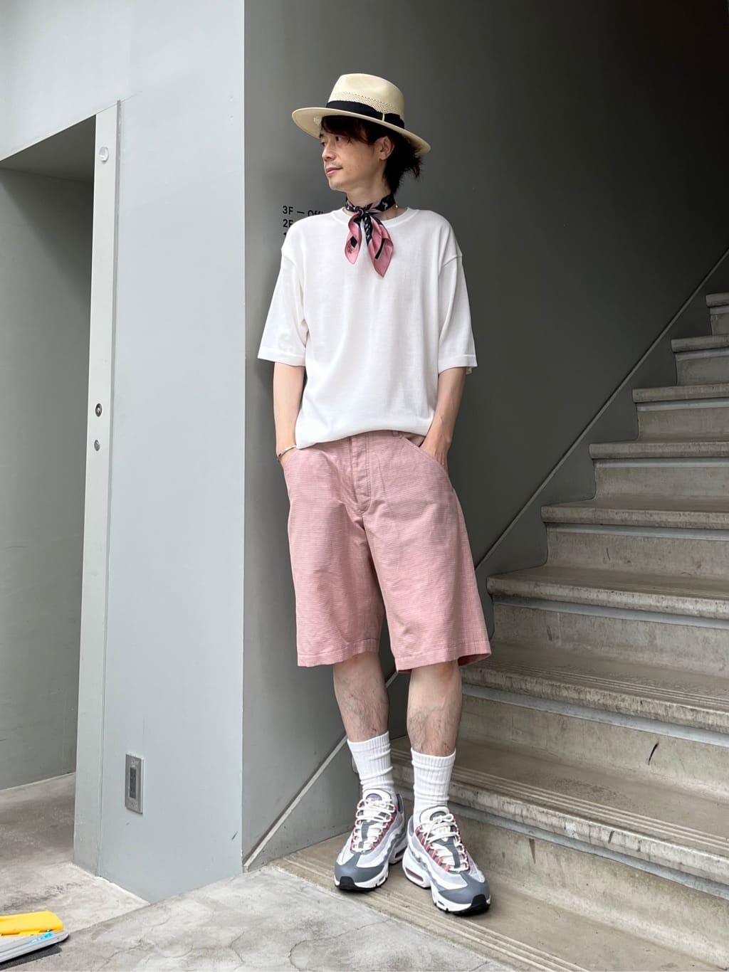 Shintaroさんの「TAKEO KIKUCHI｜ラスタウォーカー スポーツソックス」を使ったコーディネート