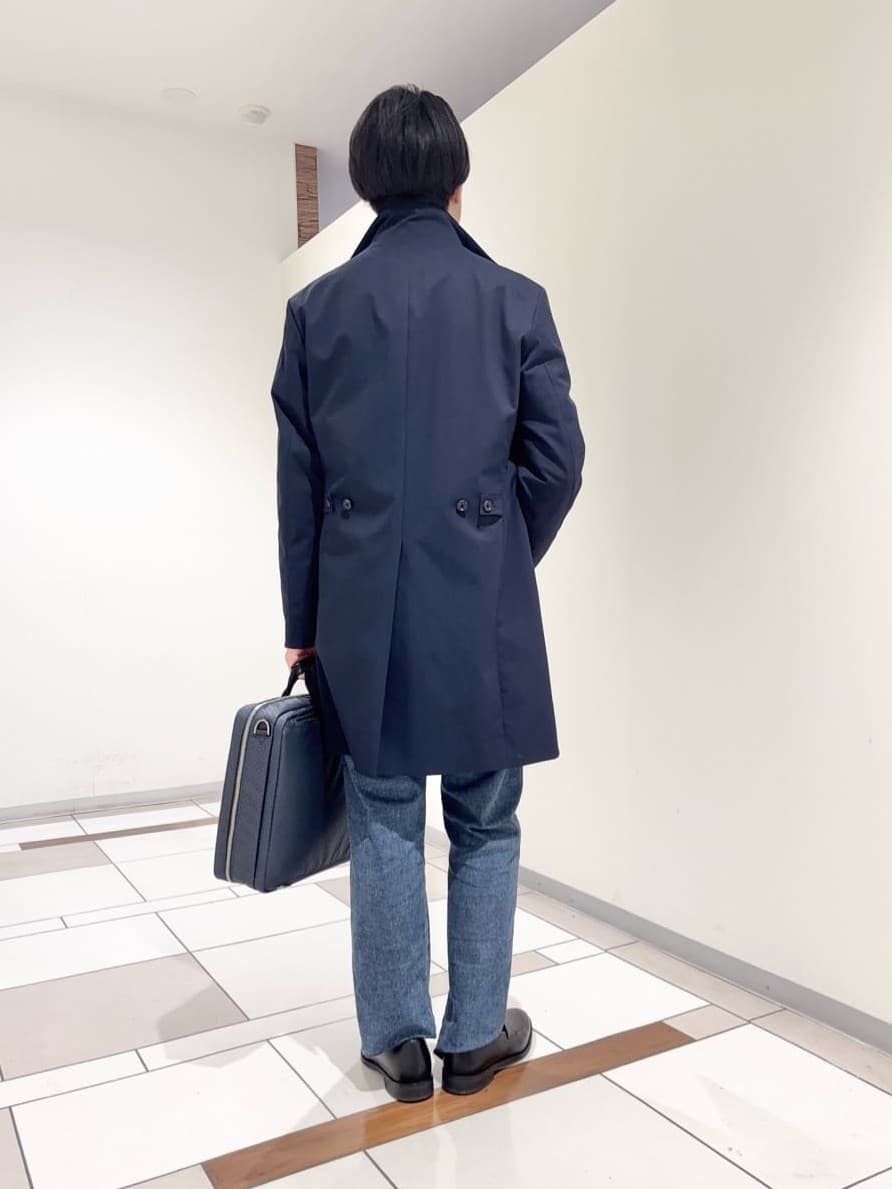及川さんの「TAKEO KIKUCHI｜【モンスターストレッチ】日本製 ウォッシュド デニムパンツ」を使ったコーディネート