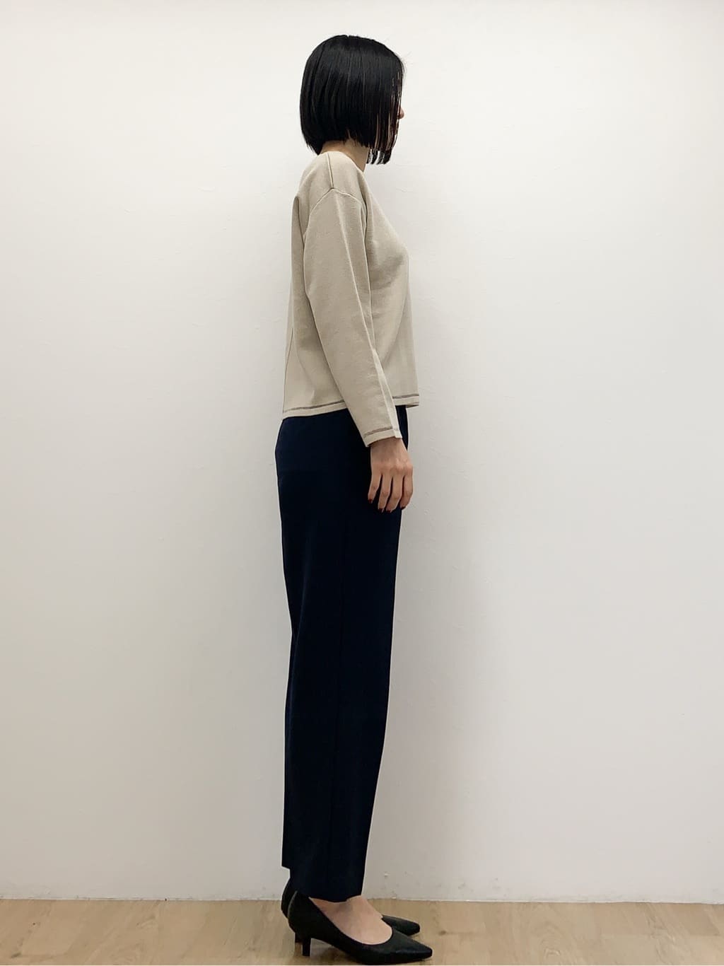 yamasakiさんの「OPAQUE.CLIP｜」を使ったコーディネート