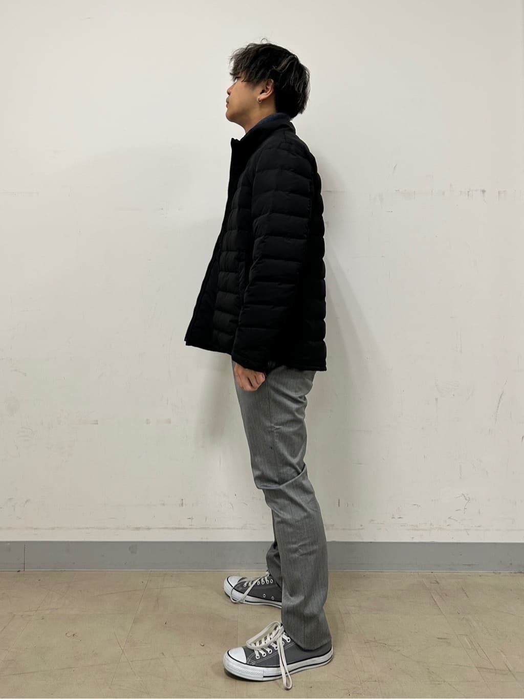 Hiroさんの「TAKEO KIKUCHI｜【全7サイズ&times;8色展開！】トップマルチヘリンボン パンツ」を使ったコーディネート