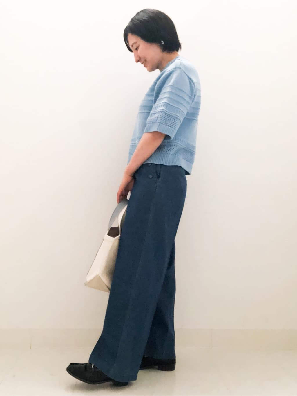 Nahoさんの「Dessin｜」を使ったコーディネート