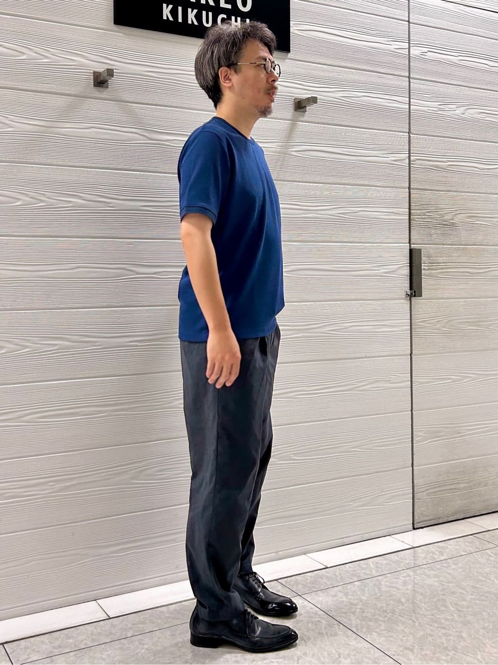 すーさんの「TAKEO KIKUCHI｜日本製 Uチップ ドレスシューズ」を使ったコーディネート