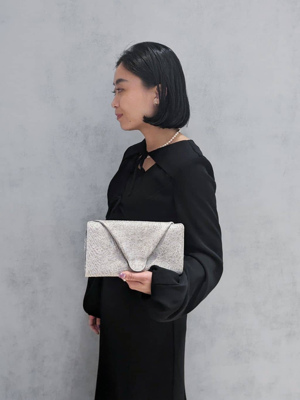 MTさんの「HIROKO HAYASHI｜DAMASCO（ダマスコ）チェーン付長財布」を使ったコーディネート