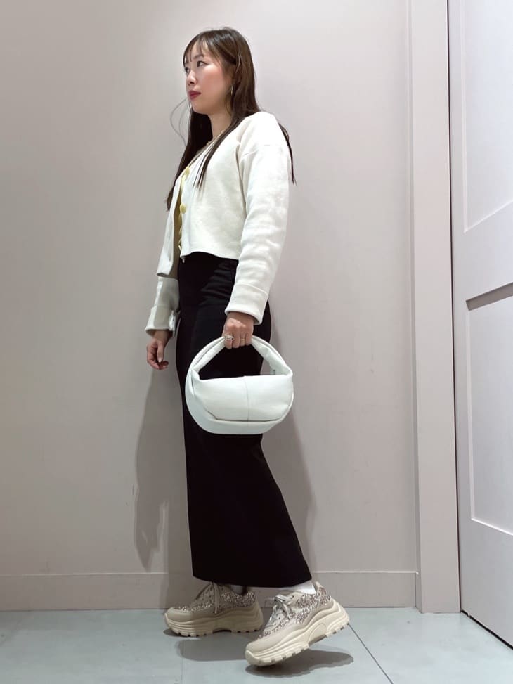 maiさんの「ESPERANZA｜横型ワンハンドル手提げ」を使ったコーディネート