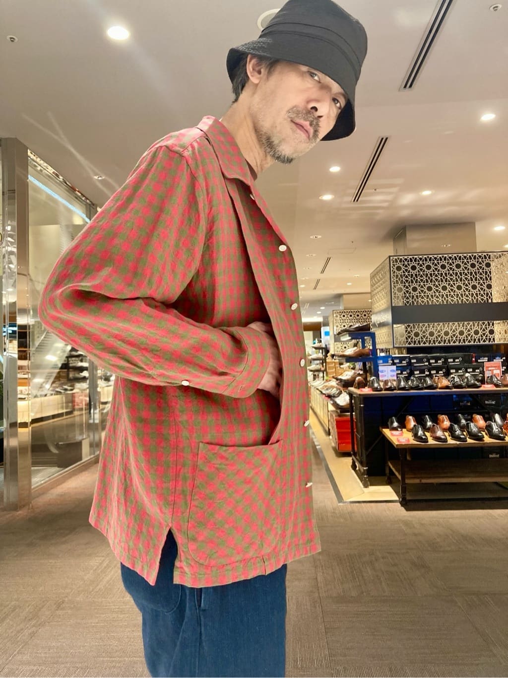 KDDさんの「TAKEO KIKUCHI｜」を使ったコーディネート