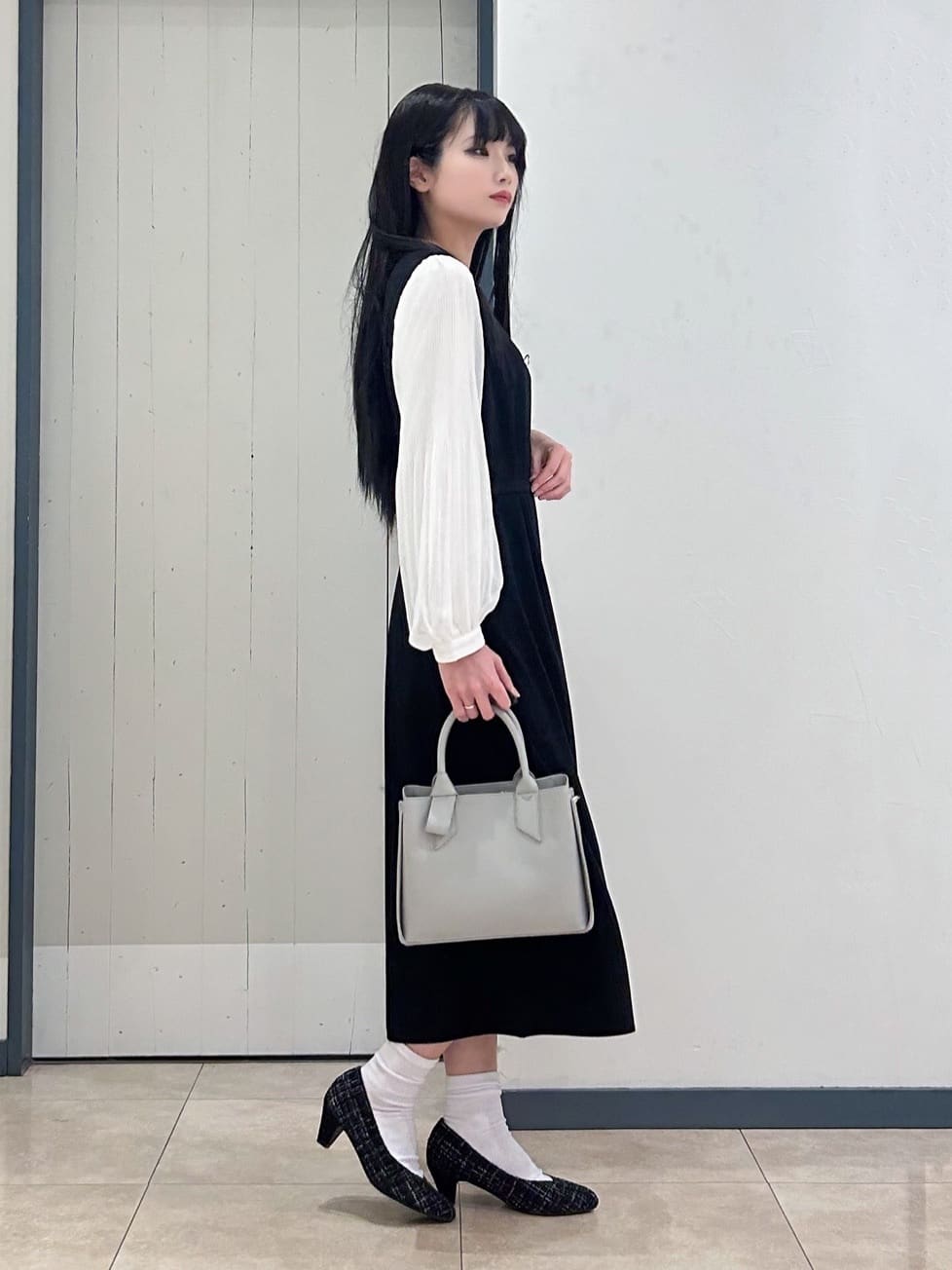 yukinoさんの「grove｜【人間工学】つつまれフィットパンプス【入卒対応可】」を使ったコーディネート