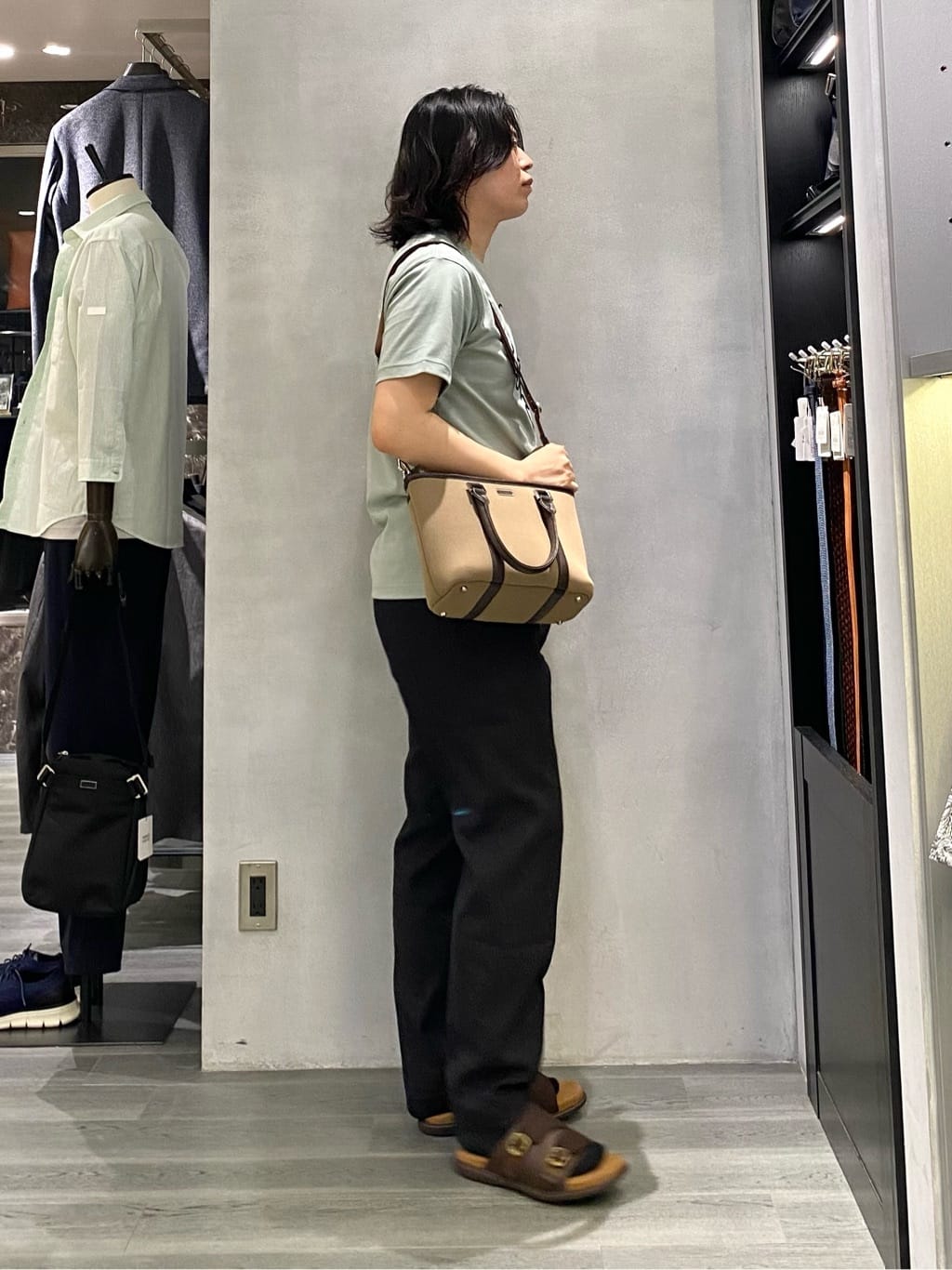 nishiさんの「TAKEO KIKUCHI｜」を使ったコーディネート