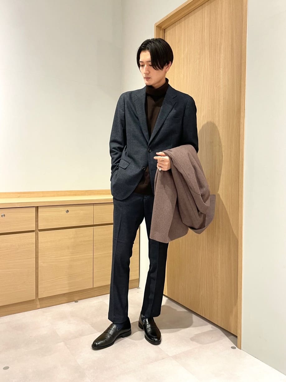 Seiyaさんの「TAKEO KIKUCHI｜コインローファー」を使ったコーディネート