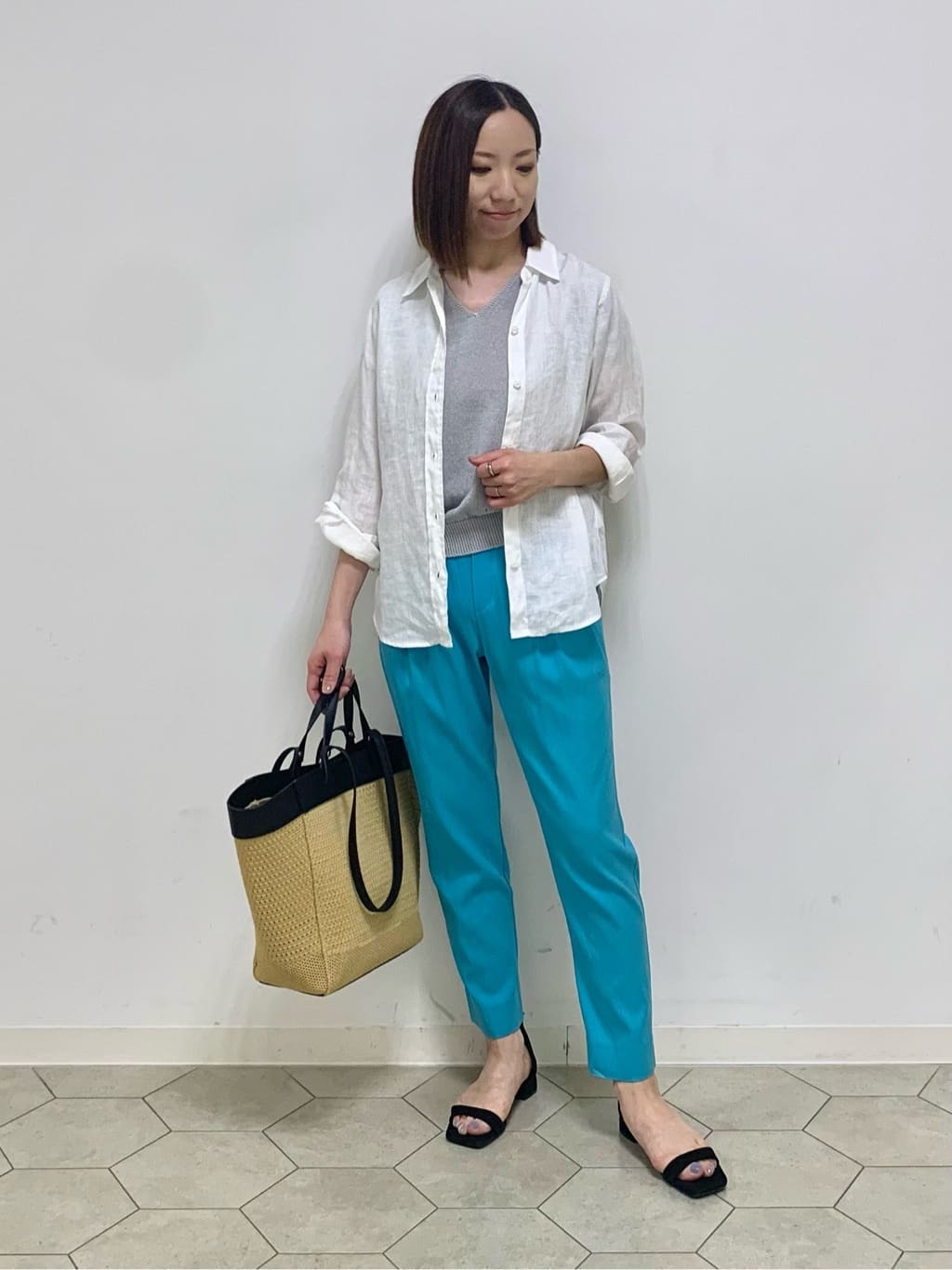 yurinaさんの「INDIVI｜」を使ったコーディネート