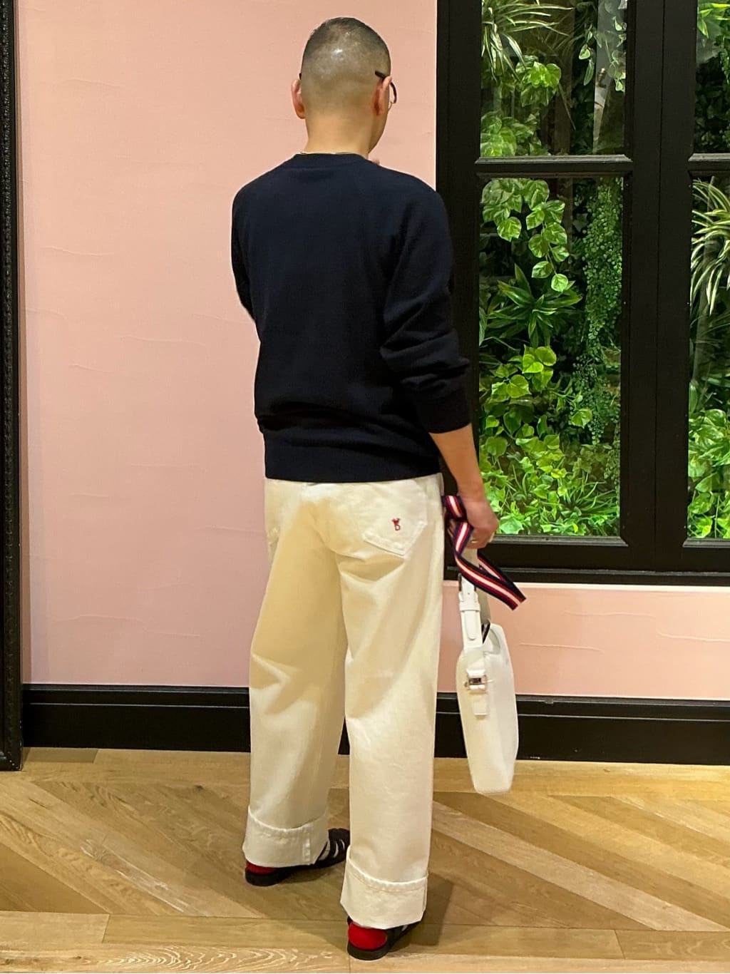 torigoeさんの「DRESSTERIOR｜ステッチ柄　ハーフソックス」を使ったコーディネート