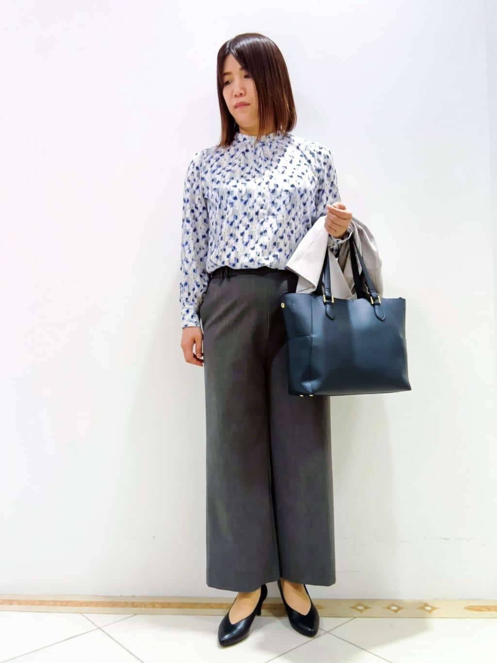 tomoさんの「Reflect｜◆【SS-4Lサイズ／洗える】匠ジャケット／ベーシックテーラード」を使ったコーディネート