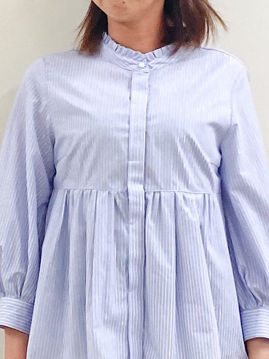 miさんの「index｜《丈が選べる》ストレートデニムパンツ【洗濯機洗い可】」を使ったコーディネート