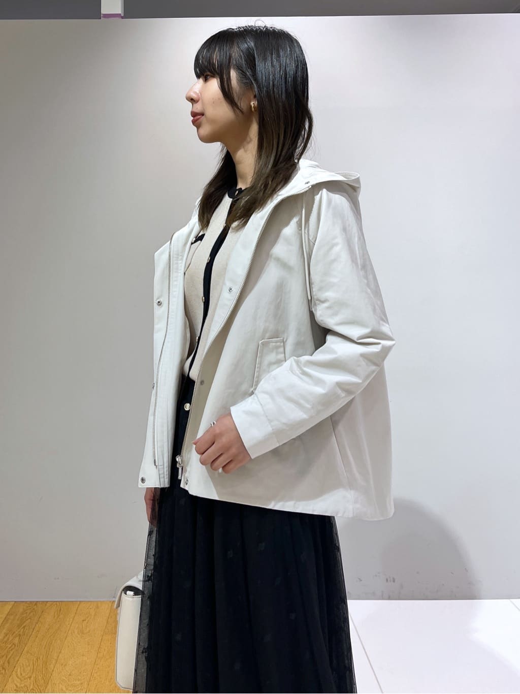 cotaniさんの「grove｜◆【撥水・洗える】マウンテンパーカ」を使ったコーディネート
