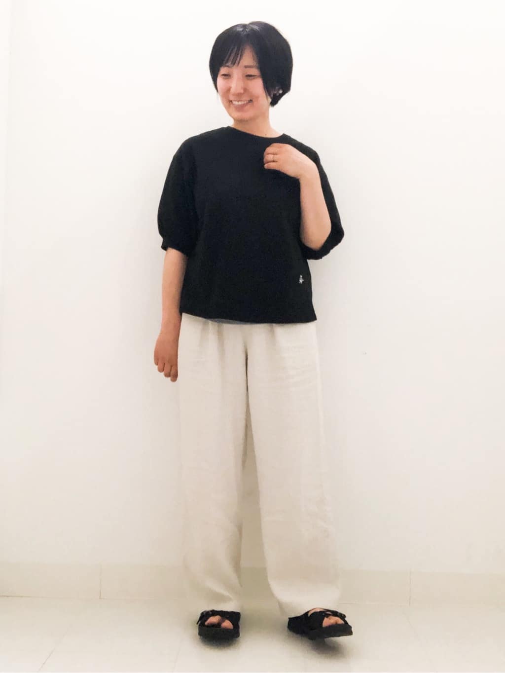 Nahoさんの「Dessin｜」を使ったコーディネート
