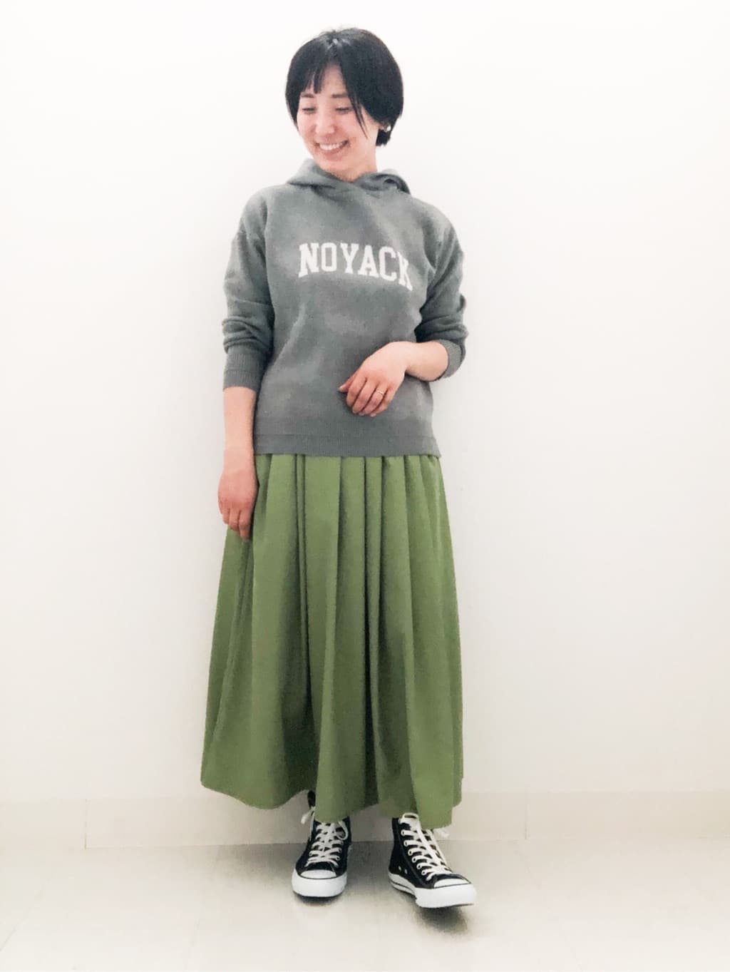 Nahoさんの「Dessin｜」を使ったコーディネート